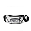 Custom PU Leather Waterproof Luxury Waist Bag Belt Crossbody Women Lady Fashion Fanny Pack Belt Bag