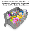 Wholesale Car Console Organizer Luxury Car Driving Necessities Organizer Folded