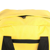 Custom Logo 14" Small Duffle Bag Two Toned Gym Travel Weekender Carry On Overnight Bag for Women Man