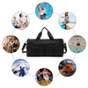 Custom Logo Dry Wet Separated Gym Sport Duffle Bag Training Yoga Bag with Extra Drawstring Backpack for Man And Women