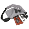 custom anti theft small crossbody shoulder backpack chest bags for himing camping outdoor trip