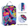 OEM Travel Packing Cubes 3 Pcs Set Suitcase Organizer Travel Bags Packing Cubes for Travel Compression