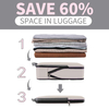 Custom Logo 4 Set/5 Set/6 Set Compression Packing Cubes Travel Expandable Packing Organizers with SBS Zipper Man Women