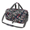 One Shoulder Diagonal Cross Sports Printed Foldable Portable Travel Large Capacity Fitness Duffel Bag