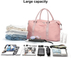large oxford women men overnight weekend bag travel holdall bag sports tote gym bag
