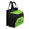 Custom Sturdy Foldable Car Trunk Organizer Bag with Cooler Bag Heavy Duty Collapsible Trunk Storage Organizer