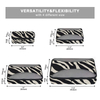 Wholesale 4 Set Packing Cubes Travel Accessories Suitcase Organizers, Clothes Compression And Storage Bag Women