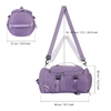 Custom Gym Travel Duffel Bag Lightweight Backpack Weekend Travel Bag Waterproof Shoe Pouch Yoga Dance Bag