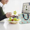 Fashion Printing Polyester Kids Lunch Box Insulated Soft Thermal Cooler Tote Bag