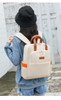 New BSCI Factory OEM Trademark Pop Bag Fidget Backpack High School Backpack Supplies Multiple Colors