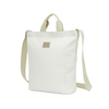 RPET Recycled Plastic Bottles Designer Tote Bag with Pockets Portable Shoulder Handbag Book Key Cotton Canvas Tote Bag