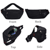 Customised Logo Running Belt Fanny Packs Boys Fashion Young Waist Bag Pouch Large Capacity Travel Waist Bag