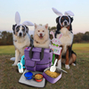 High Quality Waterproof Dog Travel Storage Bag Pet Stroller Organizer Hanging Bag Pet Food Container