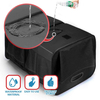 Foldable Trunk Storage Organizer with Reinforced Handles, Suitable for Any Car
