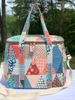 Tote Women Ladies Work Lunch Insulated Thermal Cooler Bag With Beautiful Printing And Padded Lining Peva For Camping And Trav