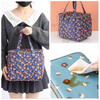 Tote Women Ladies Work Lunch Insulated Thermal Cooler Bag With Beautiful Printing And Padded Lining Peva For Camping And Trav