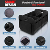 Car Trunk Organizer With Foldable Lid For Suv Collapsible Cargo Organizer With Foldable Compartments,Reinforced Handles