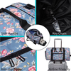 Sports Gym Duffle Bag with Custom Print Lightweight Weekend Travel Duffel Bag with Wet Pocket And Shoe Compartment