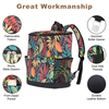 Custom Waterproof Durable Thermos Peva Lining Thermal Bag Cooler Back Pack Backpack Insulated Bags