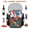 Custom Waterproof Durable Thermos Peva Lining Thermal Bag Cooler Back Pack Backpack Insulated Bags