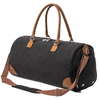 Multifunctional Durable High Quality Canvas Weekend Travel Sport Gym Bags Duffel Bag with Shoe Compartment
