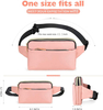 Cute Fanny Pack Casual Bum Bag For Traveling Outdoors Casual Running Hiking Cycling Fanny Packs