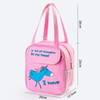 Amazon's Hot Sales Cute Cartoon Patterns Portable Waterproof Insulated Student Lunch Cooler Bag