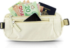 Travel Belt - RFID Blocking Money Safe Waist Bag Secure for Men And Women Fits Passport Running Belt Fanny And Waist Pack