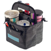 Reusable 4 Cup Drink Holder with Handle Portable Beverages Carry Bag Delivery Insulated Cups Drink Carrier for Travel
