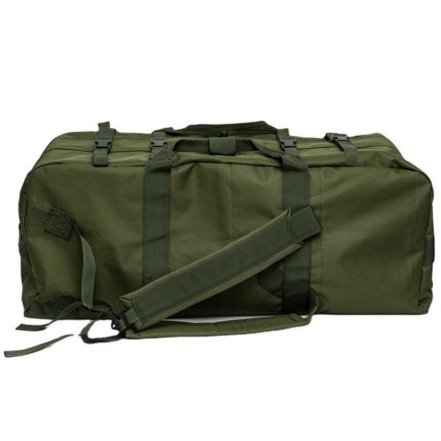 Large Duffle Gear Load Out Bag Deployment Cargo Bag Travel Sports Equipment Duffel Luggage Bag Backpack
