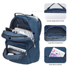 Fashion Blue Leisure Laptop Rucksack Notebook Backpack School Backpacks for university students