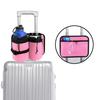 Luggage Travel Drink Bag Cup Holder Free Your Hand Beverages Caddy Luggage Travel Drink Coffee Cup Holder Bag