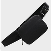 OEM Crossbody Bum Bag Nylon Custom Logo Black Man Waist Bag