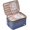 Large Capacity Travel Wash Bags Portable Custom Printed Makeup Toiletry Storage Cosmetic Bag