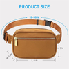 Hot Style Everywhere Belt Design Fitness Running Waist Pack Fanny Bag for Girls Mini Woman Chest Fashion Bags Waist Bag Women
