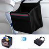 BSCI Manufacturers Car Back Seat Organizer Rear Suspension Seat Storage Bag Waterproof Fabric Mini Car Trash Bag