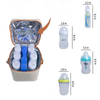 Amazon Hot Selling Breastmilk Cooler Bag High Quality Breastmilk Storage Container Practical Baby Bottle Cooler