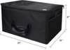 Car Golf Trunk Storage Bag Waterproof Travel Car Golf Locker Storage Of Golf Accessories Adjustable Compartment