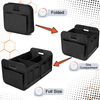 Amazon's Hot Sales Large Capacity Car Storage Multifunctional Folding Oxford Car Trunk Organize