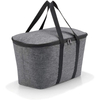 Portable Basket Insulated Cooler Tote Lunch Picnic Bag Cooler Bags Custom Logo Insulated Sublimation Lunch Bag