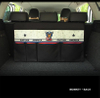 Car Trunk Chair Cartoon Back Multi-function SUV Car Net Storage Bag Hanging Bag Interior Supplies
