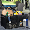 Amazon's Hot Sales Folding Car Storage Box Multi-Functional Oxford Cloth Car Trunk Storage Bag