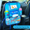 Car Back Seat Organizer Bag Car Chair Back Storage Bags Children\'s Cartoon Car Seat Back Hanging Bags