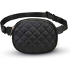 Fashion Women Pu Leather Waist Bag Custom Waterproof Zipper Chest Bag Fanny Pack for Girls