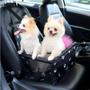 Hot sales soft car pet bag portable safety breathable pet supplies car dog seat bag cheap factory