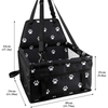 Hot sales soft car pet bag portable safety breathable pet supplies car dog seat bag cheap factory