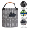Wholesale Tote Breast Milk Cooler Bag Fits 4 Baby Bottles Up To 9 Ounce, Baby Bottle Bag For Nursing Mom Daycare