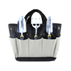 Garden Carpenters Tote With Pockets Tool Kit Holder Organizer Carrier Tote Bag Garden Tools Bag for Men Women