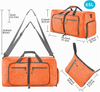 Custom Overnight Bag Water-proof & Tear Resistant Travel Luggage Bags Large Capacity Folding Duffel Bag for Woman Men