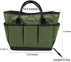 Heavy Duty Custom Nylon Garden Tool Tote Work Tools Bag Vegetable Herb Garden Hand Tool Storage Tote
